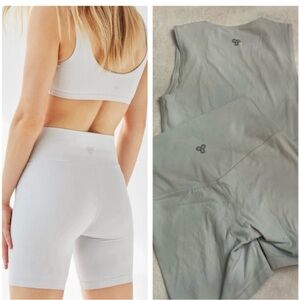 TNAButter Tanktop & Biker Shorts